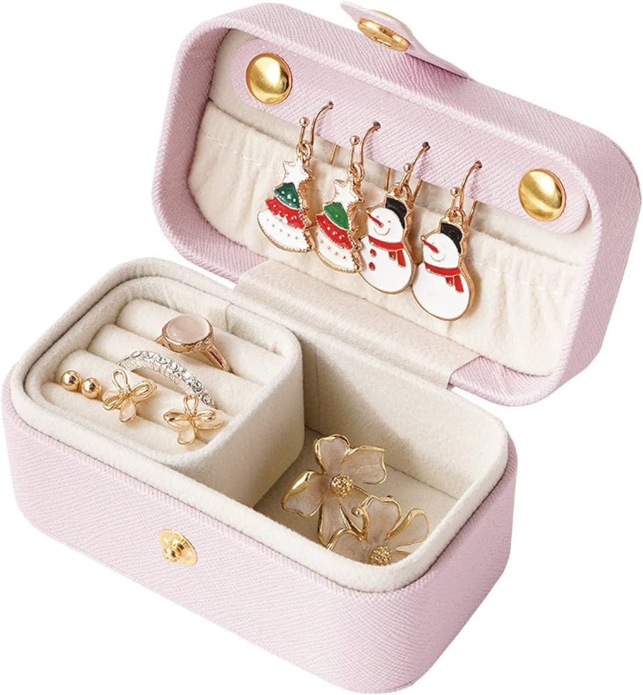 Amazon｜ジュエリーケース MINIタイプ トラベルジュエリーボックス